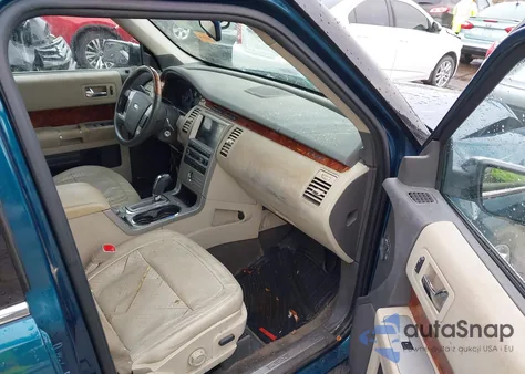 2011 Ford Flex Limited from USA, damaged, VIN 2FMHK6DC3BBD10354